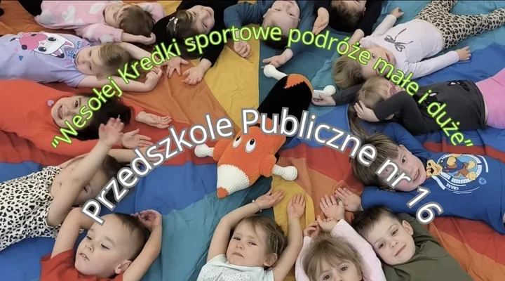 Sportowa Kredka rozruszała przedszkolaki. Finał już blisko w Ostrowcu