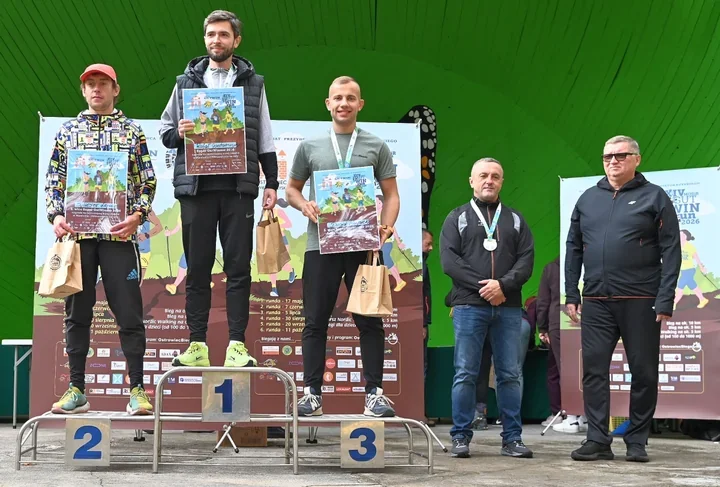 Gontarczyk i Myśliwska wygrali SuperGutwinera. Finał w Gutwinie