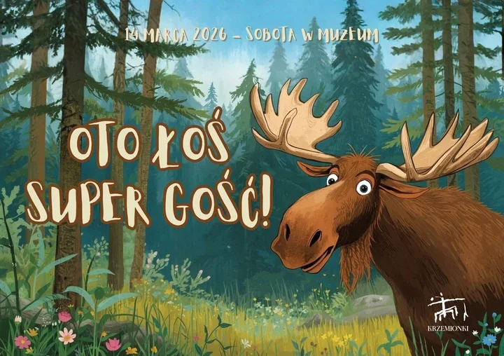 Łoś w Krzemionkach - sobotnie tropienie i warsztat dla rodzin