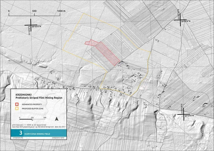 Korycizna odkrywa pradziejskie światło - pole górnicze czeka na badania