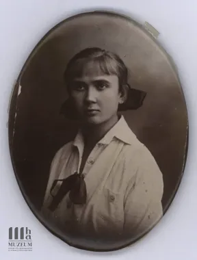 Bogusława Janusz - nauczycielka, harcerka i przewodniczka po historii Ostrowca