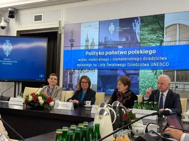 Krzemionki w centrum debaty o ochronie dziedzictwa UNESCO