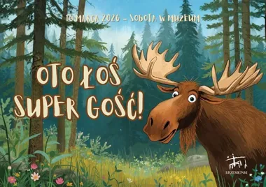 Łoś w Krzemionkach - sobotnie tropienie i warsztat dla rodzin