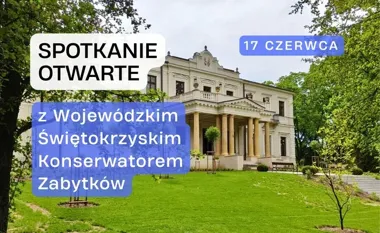 Zabytki pod lupą w Częstocicach - otwarte spotkanie w Pałacu Wielopolskich