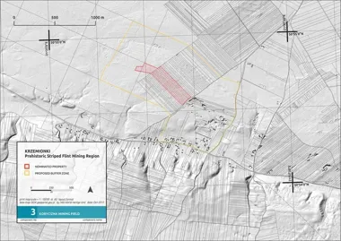 Korycizna odkrywa pradziejskie światło - pole górnicze czeka na badania