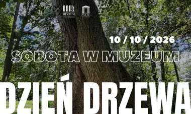 Jesienne liście pójdą pod dłuto. Sobota w muzeum odkryje świat drzew
