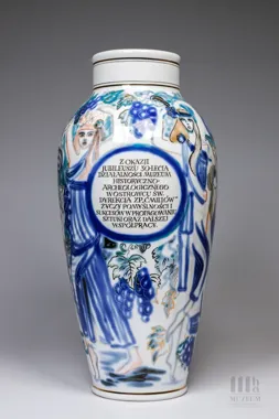 Porcelanowy jubileusz z Ćmielowa, który wciąż robi wrażenie w muzeum