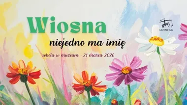 Wiosna na szkle - malujemy wazony podczas Sobota w Muzeum