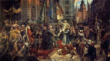 Konstytucja 3 Maja - dzień, w którym Polska próbowała złapać oddech