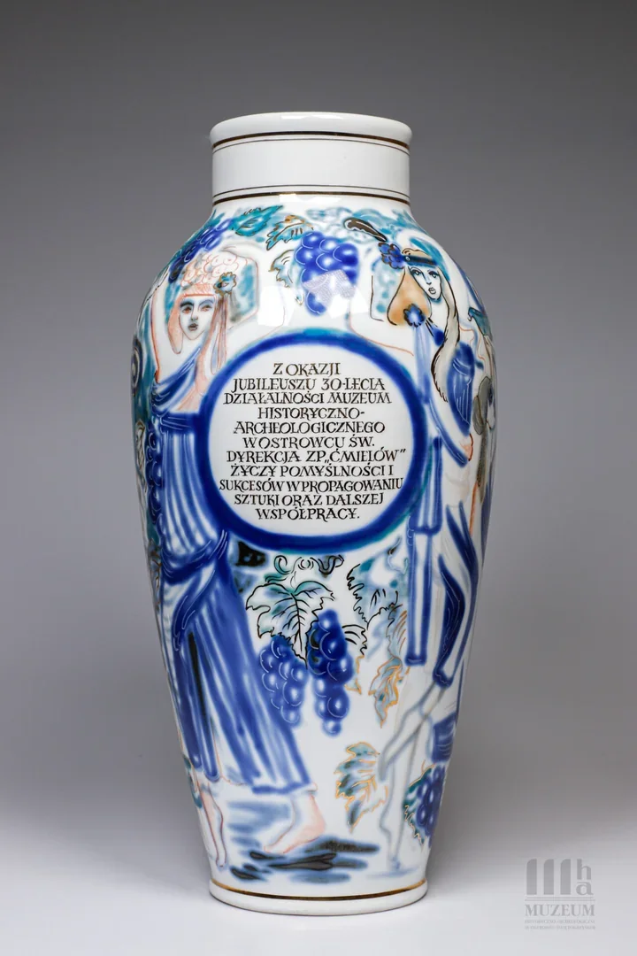Porcelanowy jubileusz z Ćmielowa, który wciąż robi wrażenie w muzeum