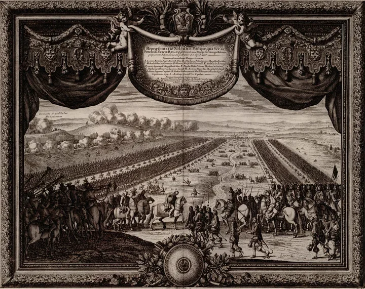 Kamienna pamięta potop - ślady krwawej wiosny 1657 pod Ostrowcem