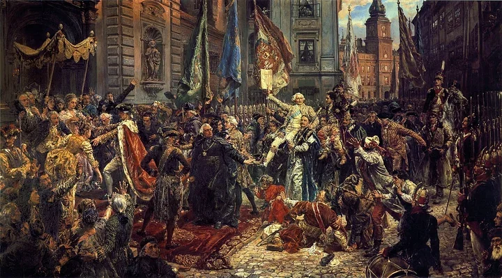 Konstytucja 3 Maja - dzień, w którym Polska próbowała złapać oddech