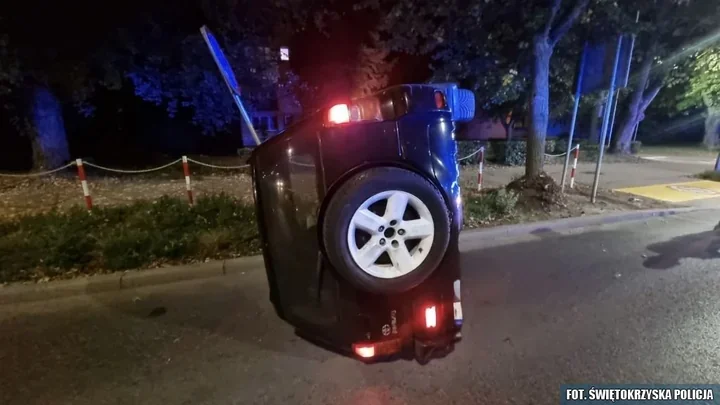 Dwa zakazy i prawie 2 promile. 34-latek z Ostrowca aresztowany