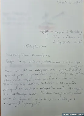 Ukradzione mienie szybko wróciło do właściciela. Podziękował policjantom