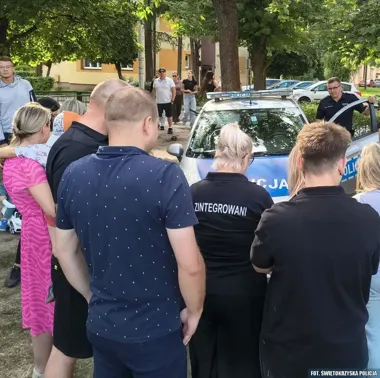 Policjanci z Ostrowca na festynach. Dzieci sprawdzały zasady bezpieczeństwa