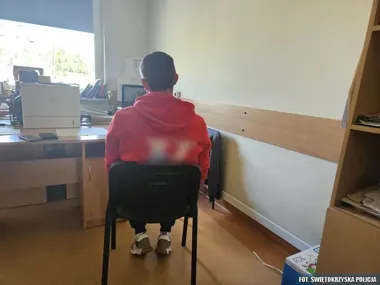 Włamanie po butle gazowe - policja szybko namierzyła dwóch mężczyzn