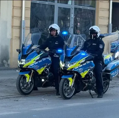 Patrole motocyklowe w Ostrowcu - policja liczy na szybszą reakcję