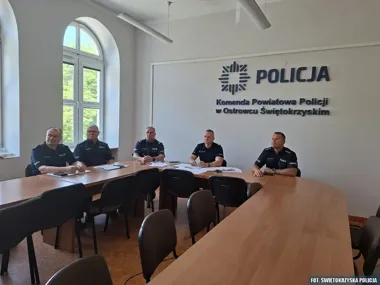 Wakacje pod policyjną lupą - świętokrzyska komenda szykuje szeroką akcję