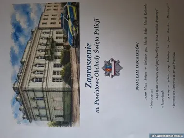 Policja zaprasza na obchody w powiecie ostrowieckim. Będzie niebieski piknik