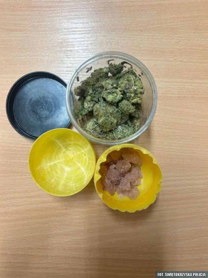 Miał schowane w mieszkaniu prawie 36 gramów narkotyków - grozi mu 10 lat
