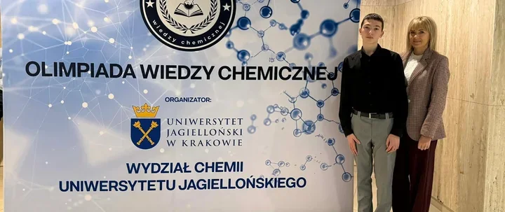 Uczeń Staszica w finale chemicznej olimpiady pośród najlepszych w kraju
