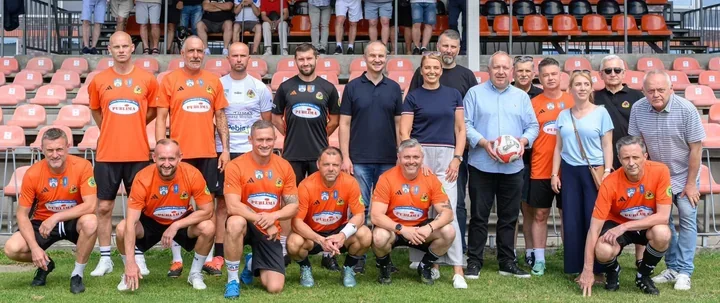 Memoriał, który połączył pamięć o trenerach i pomoc dla chorego