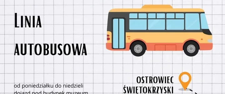 Z Ostrowca do Krzemionek i Bałtowa ruszył codzienny autobus dla turystów