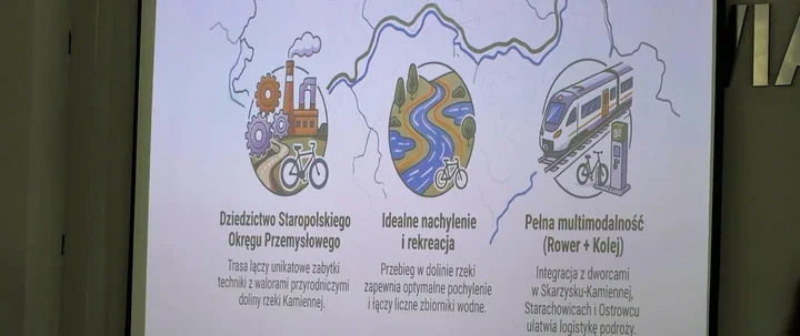 Nowe połączenia szlaków mają wzmocnić turystykę rowerową w powiecie