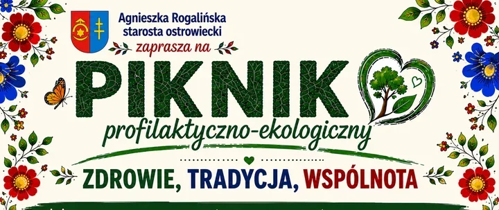 Zdrowie i tradycja w jednym miejscu. W Parku Miejskim rusza rodzinny piknik