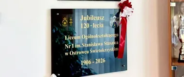 Liceum im. Stanisława Staszica ma już 120 lat. Jubileusz szkoły w Ostrowcu