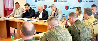 Bezpieczeństwo powiatu pod jednym parasolem. Służby i samorząd działają razem