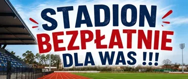 Na stadionie ZSOMS uczniowie poćwiczą za darmo przez całe wakacje