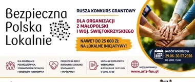 Nawet 25 tys. zł na lokalne inicjatywy. Nabór już trwa
