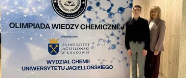Uczeń Staszica w finale chemicznej olimpiady pośród najlepszych w kraju