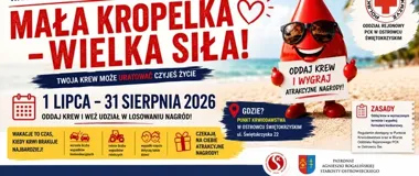 Wakacyjna akcja krwiodawców trwa. W Ostrowcu można jeszcze dołączyć