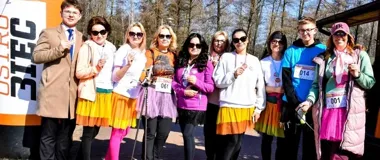 Bieg ŁoMenRun 2026 w Ostrowcu – sportowe serce dla małej Aurelii