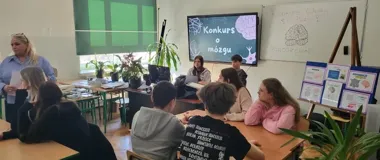 W Staszicu uczniowie rozbierali mózg na części i walczyli o finał