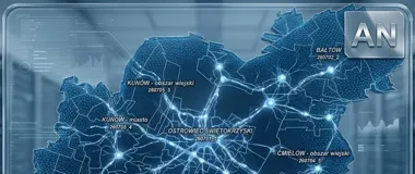 AI pomaga w geodezji. Ostrowieckie starostwo zdobyło ogólnopolską nagrodę