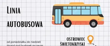 Z Ostrowca do Krzemionek i Bałtowa ruszył codzienny autobus dla turystów