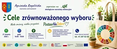 W Ostrowcu powstaną torby z przesłaniem o zrównoważonym rozwoju