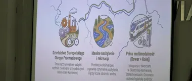 Nowe połączenia szlaków mają wzmocnić turystykę rowerową w powiecie