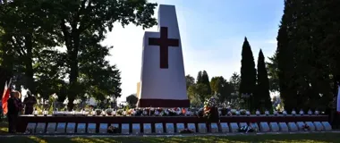 Po 84 latach Ostrowiec oddał hołd ofiarom egzekucji