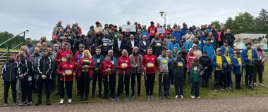 Około 90 zawodników na Gutwinie. Nordic walking bez barier