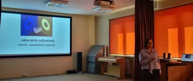 W Staszicu rozmawiano o jedzeniu, które wpływa nie tylko na sylwetkę