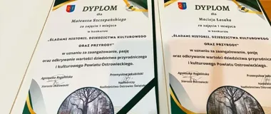 Staszic wraca z pucharem z konkursu o historii i przyrodzie regionu