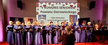 Seniorzy z powiatu pokazali moc działania i postawili na wspólne więzi