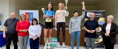 Bieg Papieski w Ćmielowie połączył sportową rywalizację