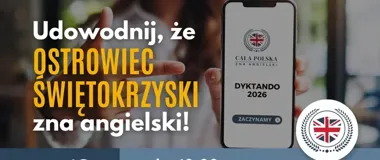 Mieszkańcy Ostrowca zaproszeni na II Ogólnopolskie Dyktando z języka angielskiego