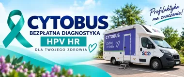Bezpłatny test HPV HR w Ostrowcu. Cytobus stanie przy starostwie