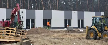ZOL przy szpitalu rośnie do 60 miejsc i wchodzi w ostatni etap prac